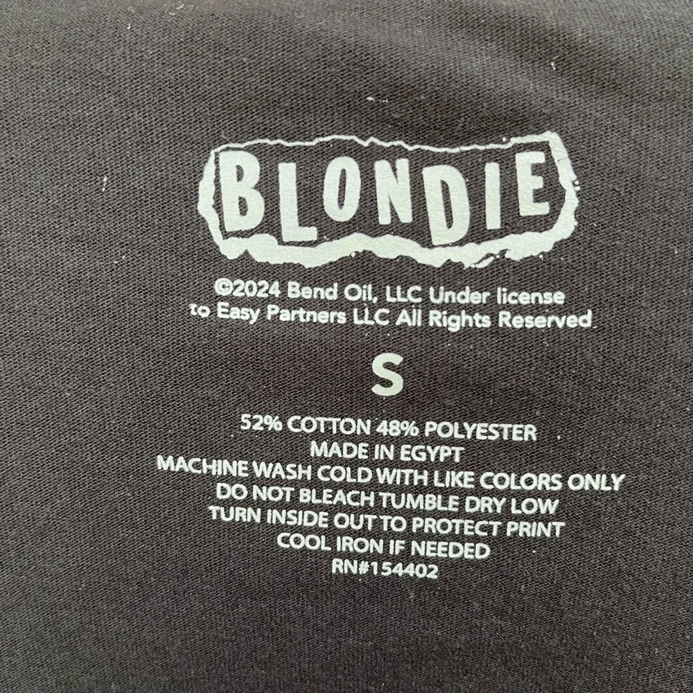 Retro Style Blondie Concert TShirt - Picture 3 of 3